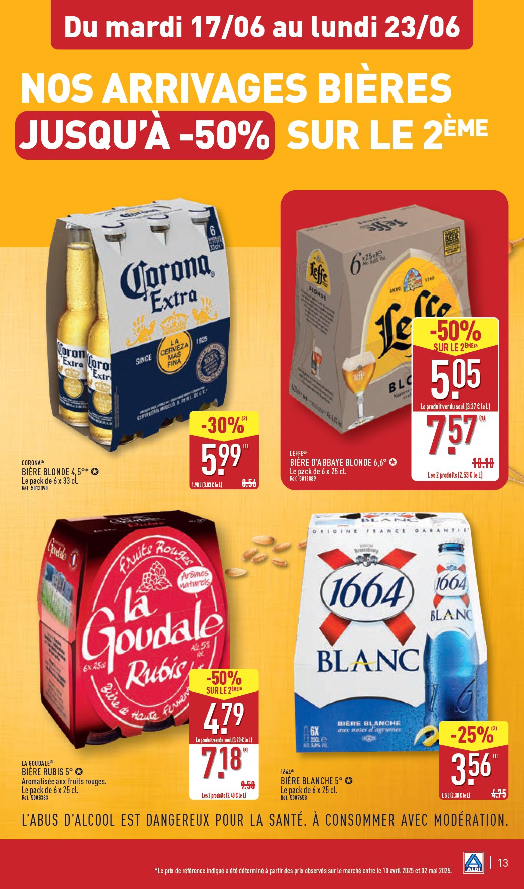 aldi - Catalogue ALDI valable du 17/06 au 23/06 - page: 16 aldi - Catalogue ALDI valable du 17/06 au 23/06 - page: 16