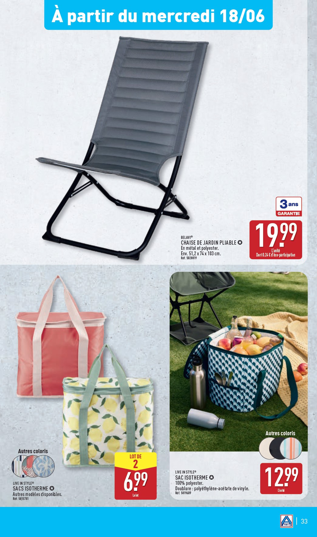 aldi - Catalogue ALDI valable du 17/06 au 23/06 - page: 36 aldi - Catalogue ALDI valable du 17/06 au 23/06 - page: 36