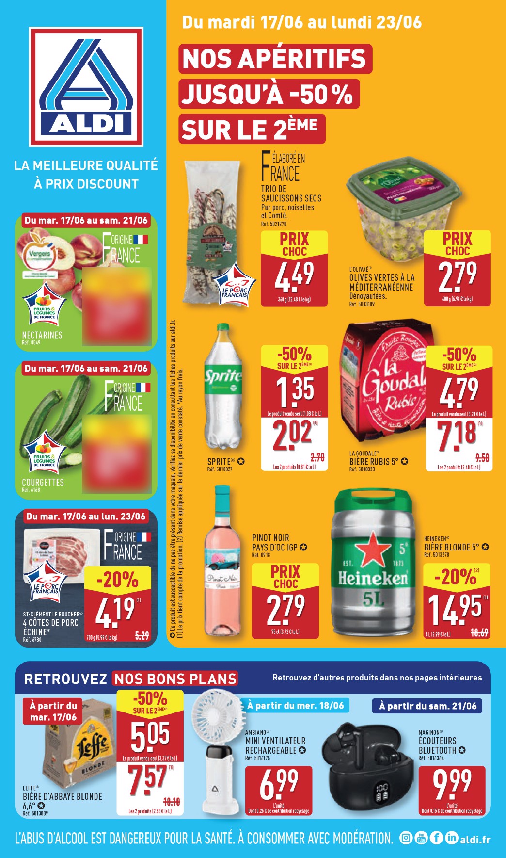 aldi - Catalogue ALDI valable du 17/06 au 23/06 - page: 1 aldi - Catalogue ALDI valable du 17/06 au 23/06 - page: 1