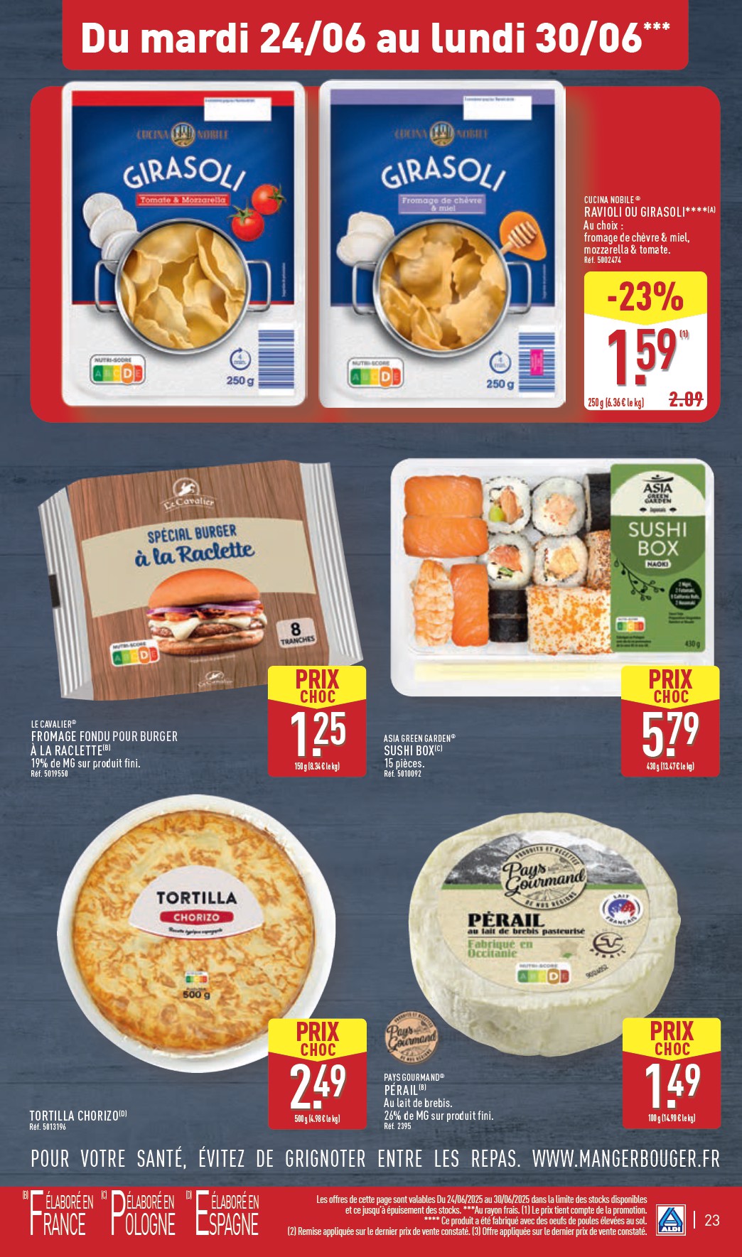 aldi - Catalogue ALDI valable du 24/06 au 30/06 - page: 26 aldi - Catalogue ALDI valable du 24/06 au 30/06 - page: 26