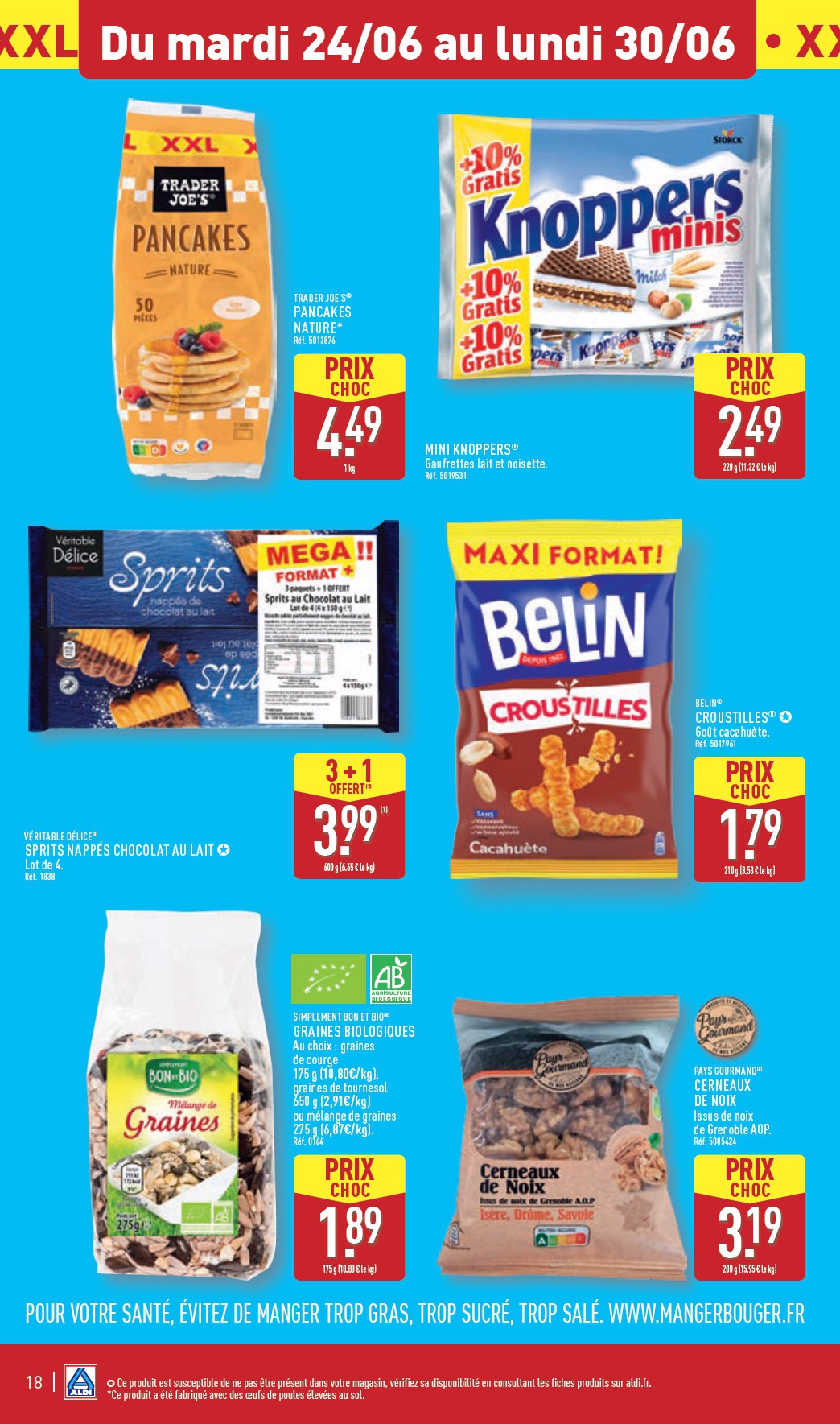aldi - Catalogue ALDI valable du 24/06 au 30/06 - page: 21 aldi - Catalogue ALDI valable du 24/06 au 30/06 - page: 21