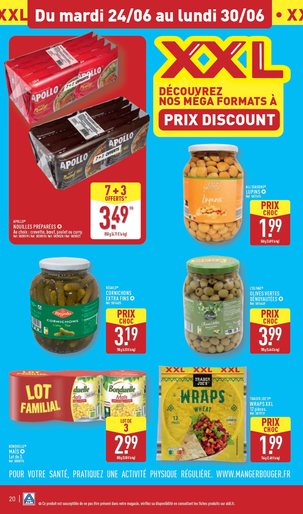 aldi - Catalogue ALDI valable du 24/06 au 30/06 - page: 23 aldi - Catalogue ALDI valable du 24/06 au 30/06 - page: 23