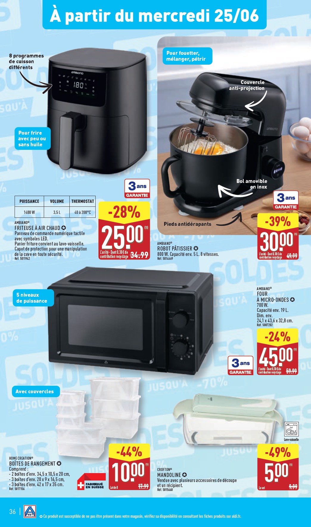 aldi - Catalogue ALDI valable du 24/06 au 30/06 - page: 39 aldi - Catalogue ALDI valable du 24/06 au 30/06 - page: 39