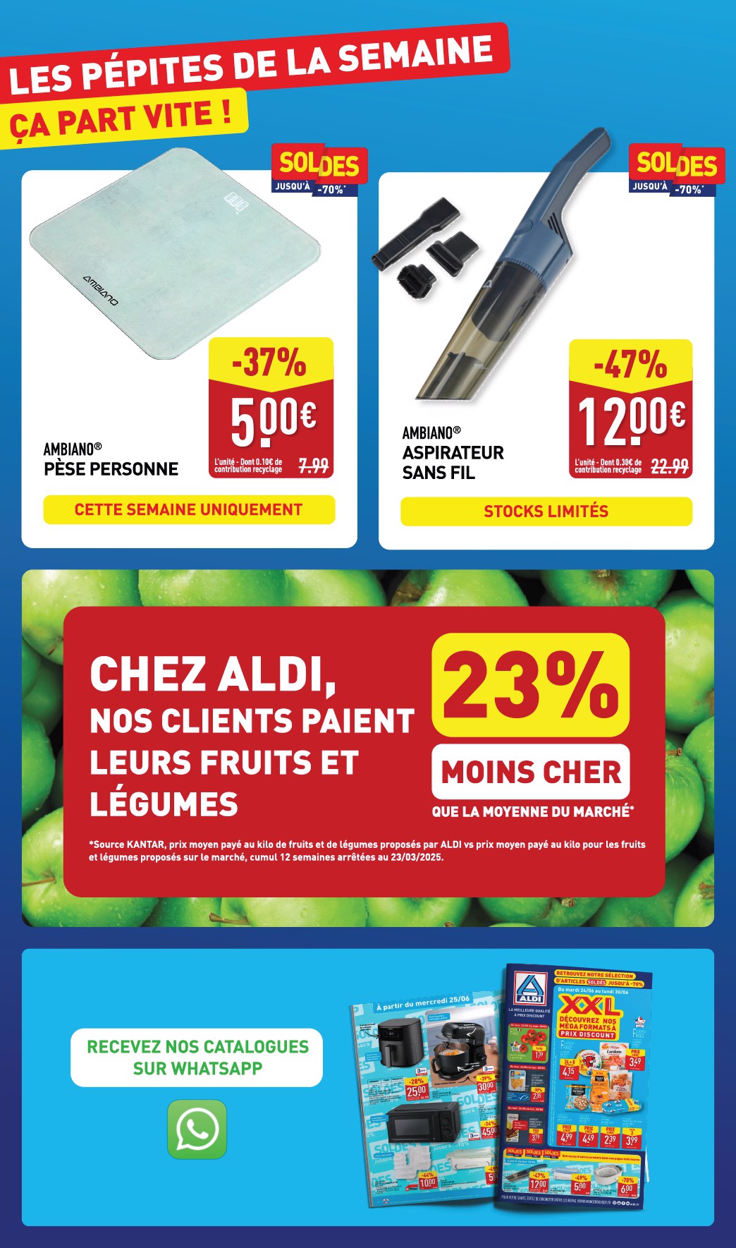 aldi - Catalogue ALDI valable du 24/06 au 30/06 - page: 2 aldi - Catalogue ALDI valable du 24/06 au 30/06 - page: 2