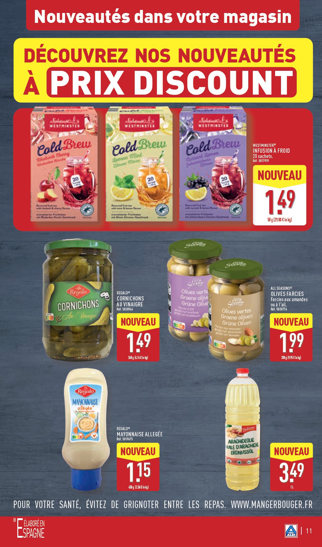 aldi - Catalogue ALDI valable du 24/06 au 30/06 - page: 14 aldi - Catalogue ALDI valable du 24/06 au 30/06 - page: 14