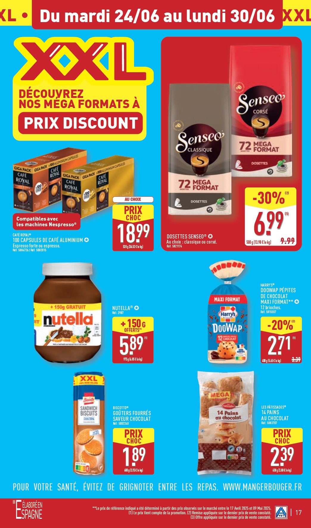 aldi - Catalogue ALDI valable du 24/06 au 30/06 - page: 20 aldi - Catalogue ALDI valable du 24/06 au 30/06 - page: 20