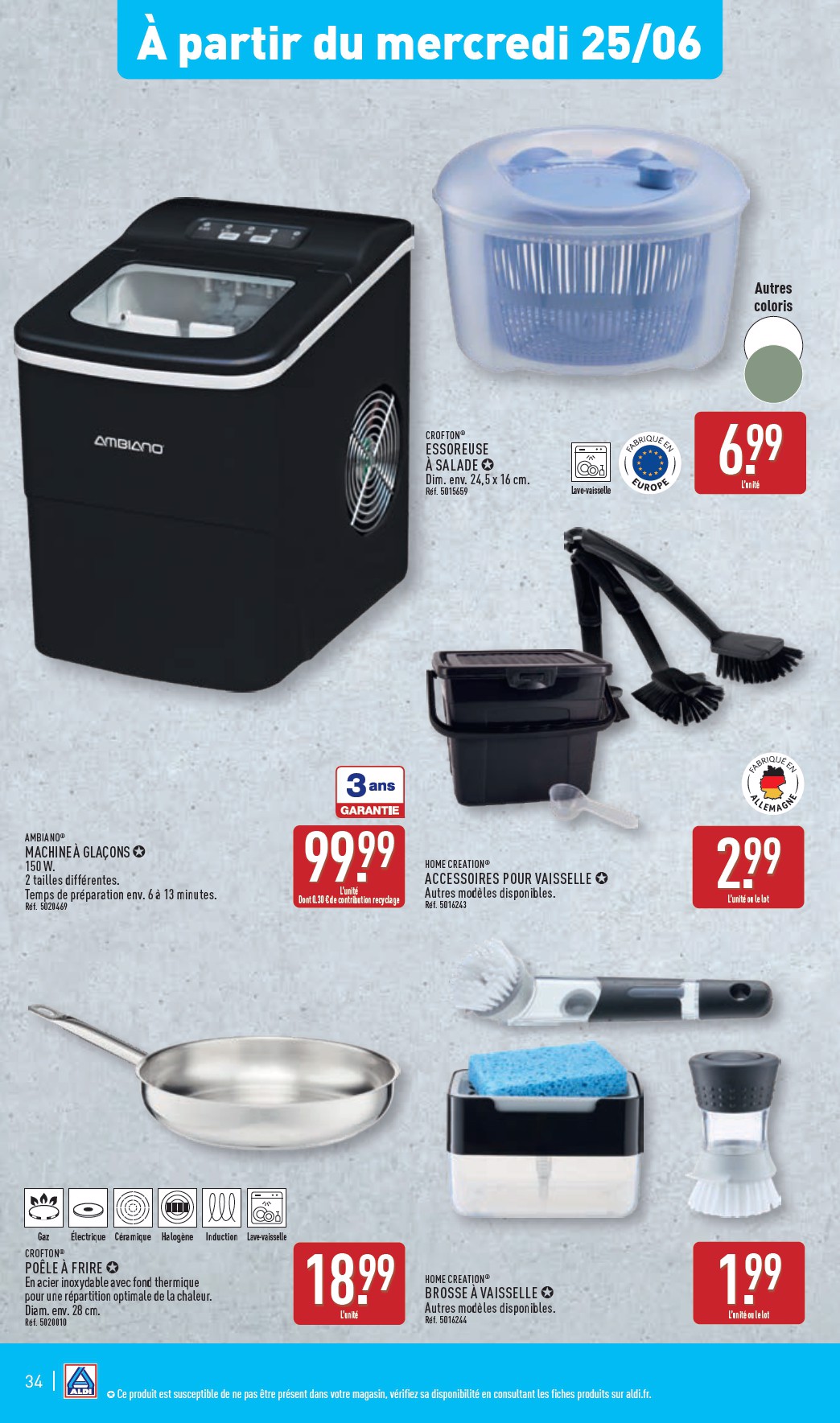 aldi - Catalogue ALDI valable du 24/06 au 30/06 - page: 37 aldi - Catalogue ALDI valable du 24/06 au 30/06 - page: 37