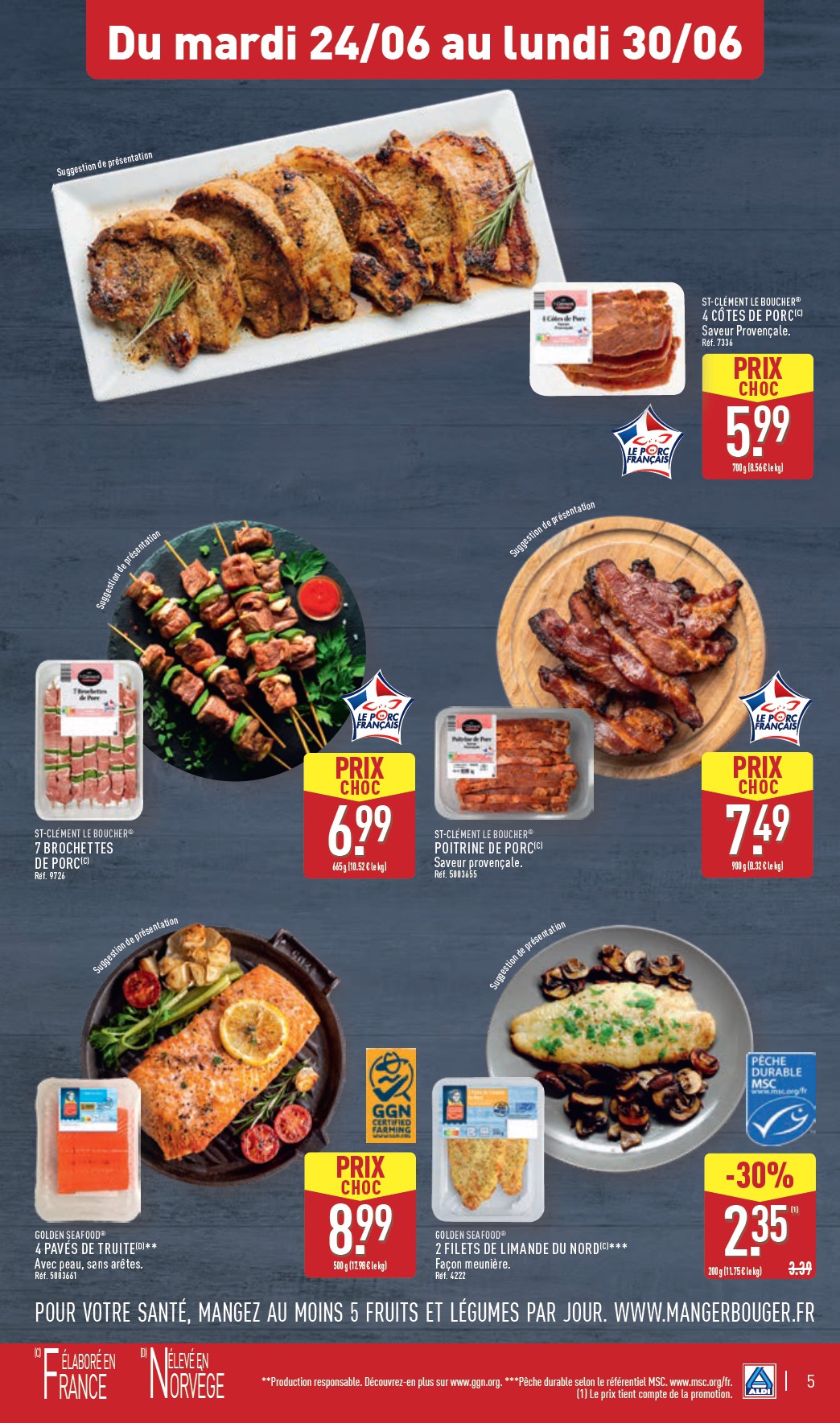 aldi - Catalogue ALDI valable du 24/06 au 30/06 - page: 8 aldi - Catalogue ALDI valable du 24/06 au 30/06 - page: 8