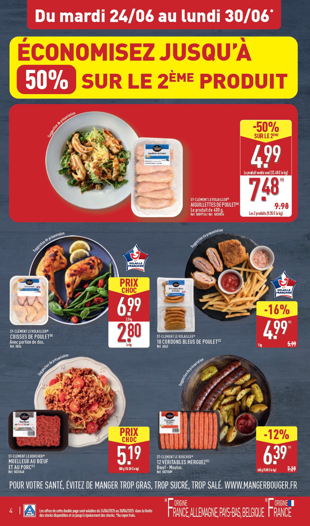 aldi - Catalogue ALDI valable du 24/06 au 30/06 - page: 7 aldi - Catalogue ALDI valable du 24/06 au 30/06 - page: 7