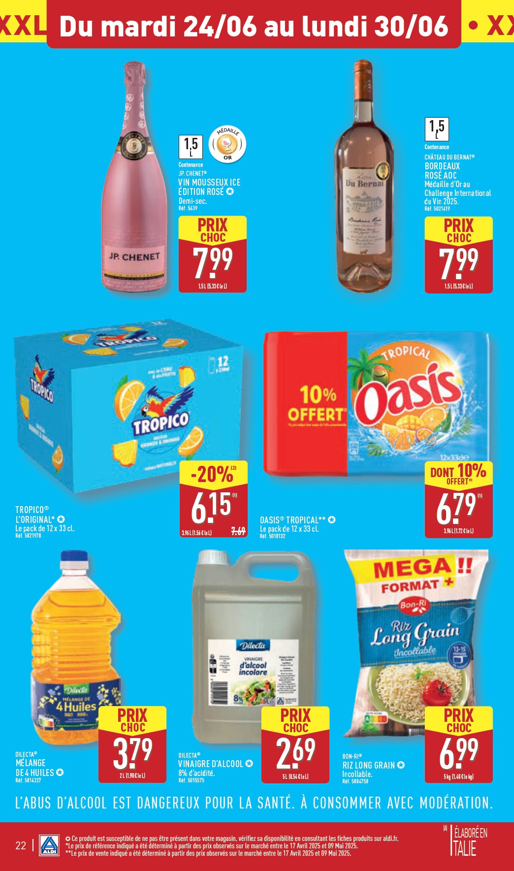 aldi - Catalogue ALDI valable du 24/06 au 30/06 - page: 25 aldi - Catalogue ALDI valable du 24/06 au 30/06 - page: 25