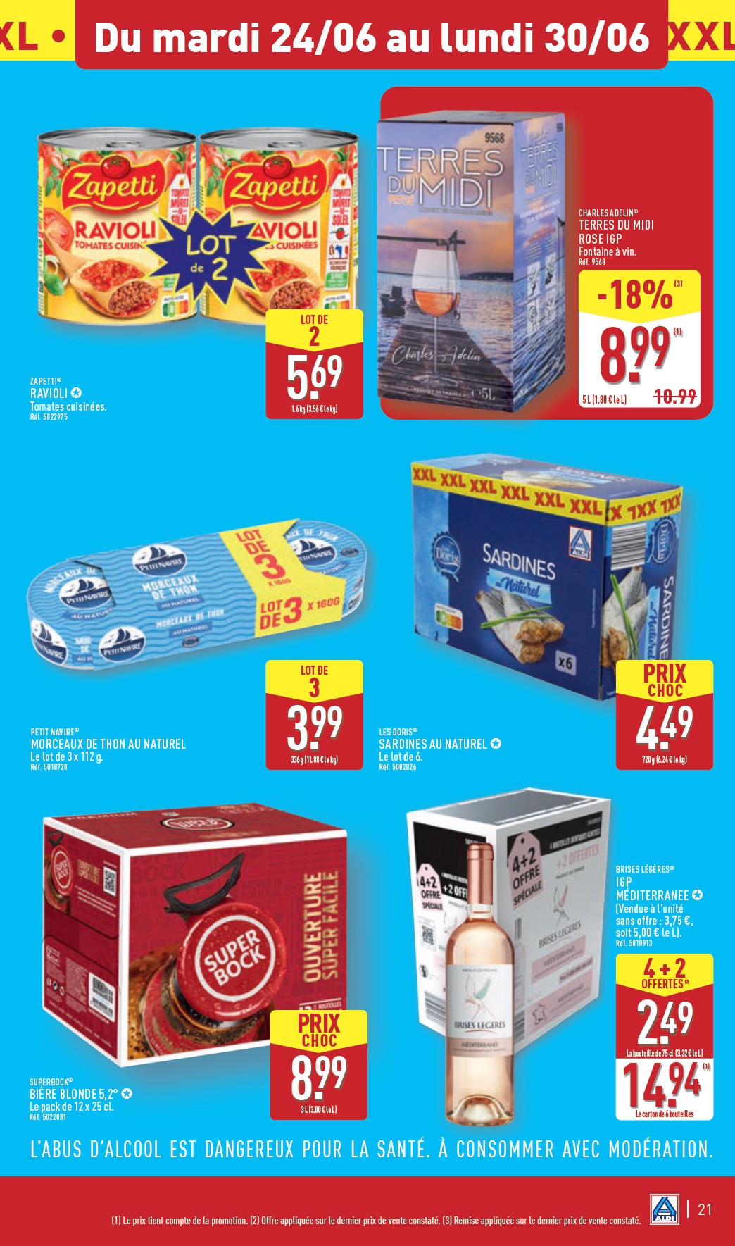 aldi - Catalogue ALDI valable du 24/06 au 30/06 - page: 24 aldi - Catalogue ALDI valable du 24/06 au 30/06 - page: 24