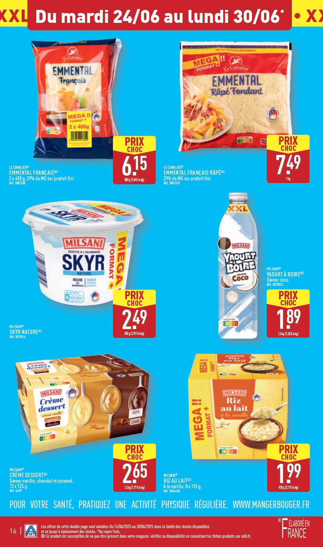 aldi - Catalogue ALDI valable du 24/06 au 30/06 - page: 19 aldi - Catalogue ALDI valable du 24/06 au 30/06 - page: 19