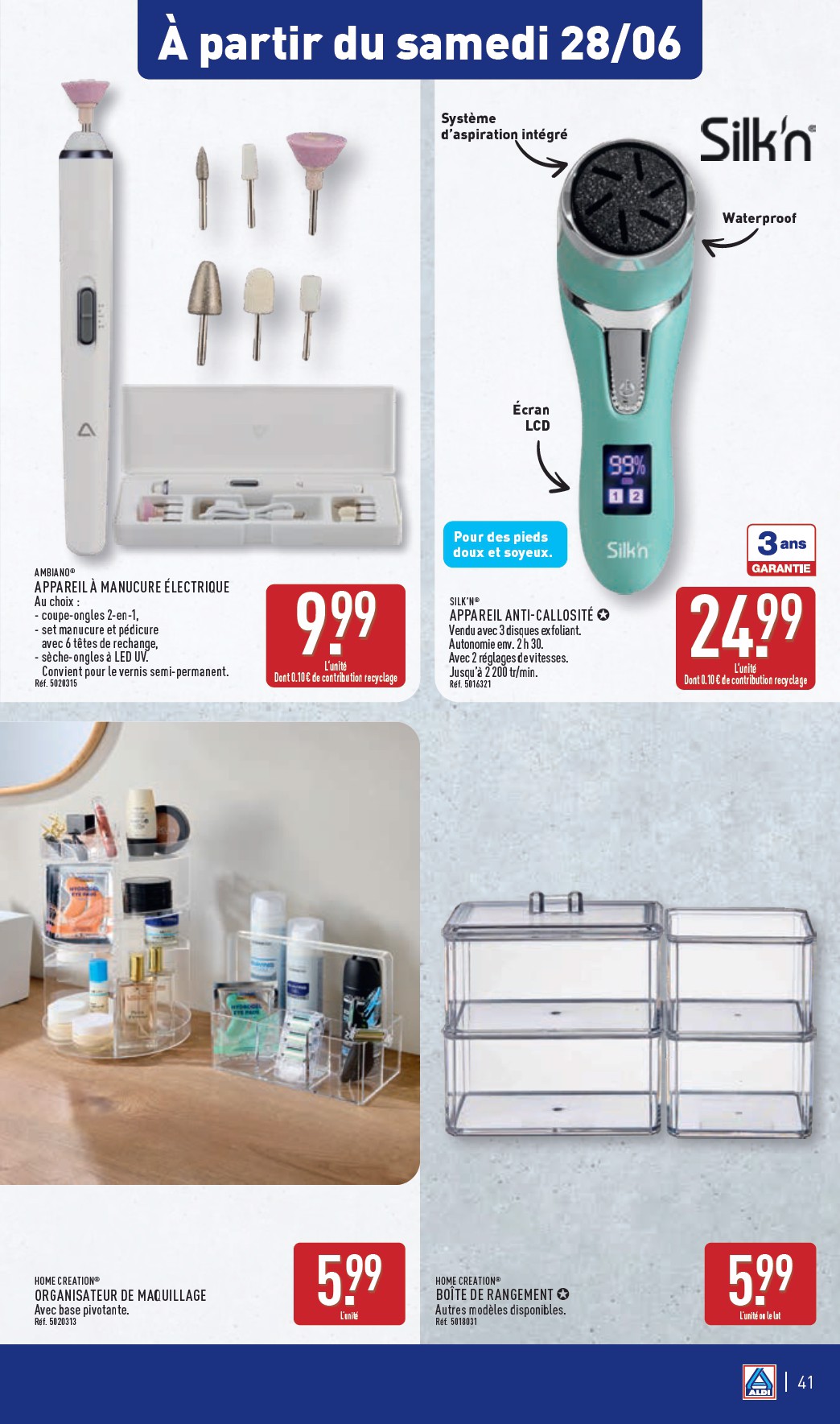 aldi - Catalogue ALDI valable du 24/06 au 30/06 - page: 44 aldi - Catalogue ALDI valable du 24/06 au 30/06 - page: 44