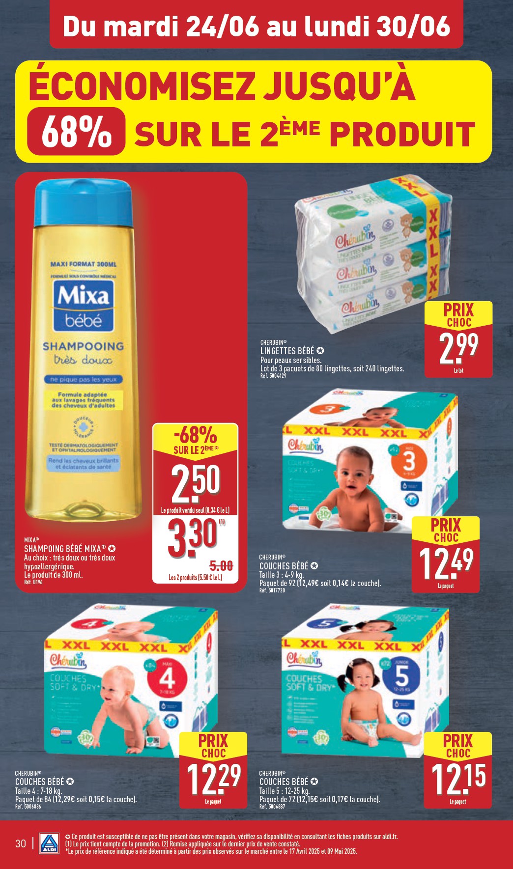 aldi - Catalogue ALDI valable du 24/06 au 30/06 - page: 33 aldi - Catalogue ALDI valable du 24/06 au 30/06 - page: 33