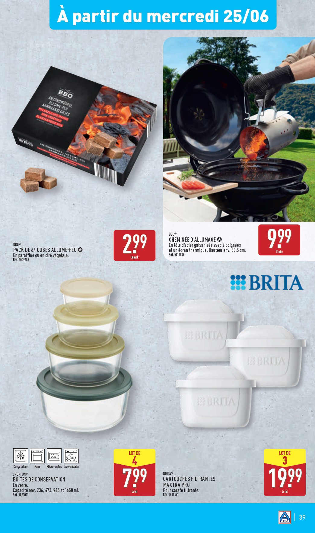 aldi - Catalogue ALDI valable du 24/06 au 30/06 - page: 42 aldi - Catalogue ALDI valable du 24/06 au 30/06 - page: 42