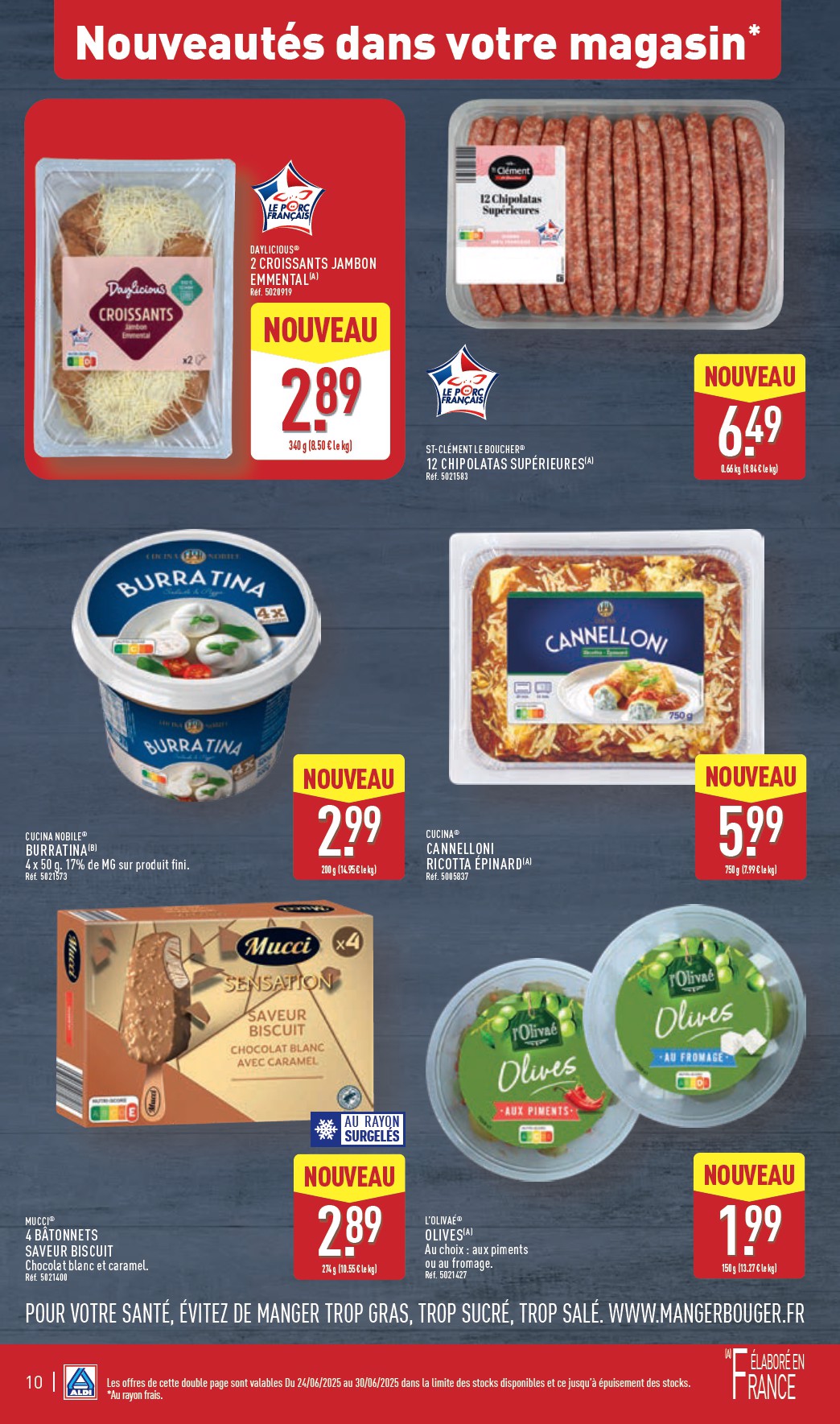 aldi - Catalogue ALDI valable du 24/06 au 30/06 - page: 13 aldi - Catalogue ALDI valable du 24/06 au 30/06 - page: 13