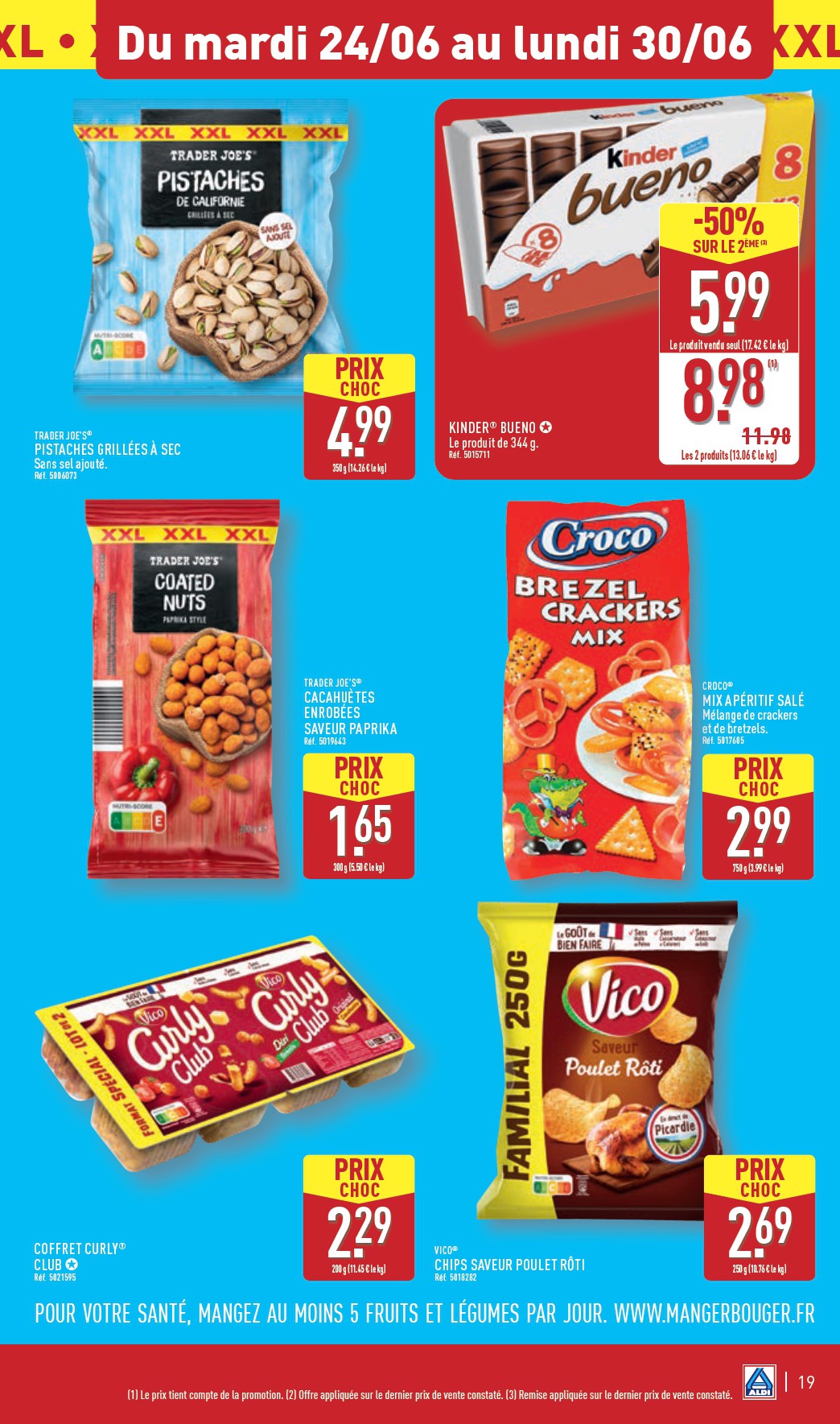 aldi - Catalogue ALDI valable du 24/06 au 30/06 - page: 22 aldi - Catalogue ALDI valable du 24/06 au 30/06 - page: 22