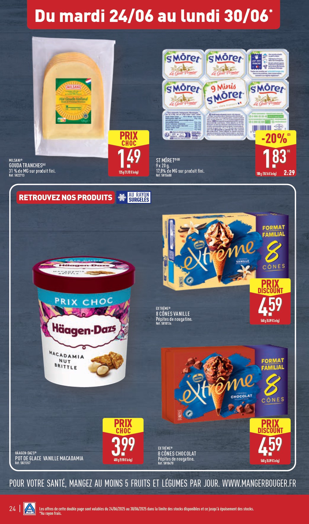 aldi - Catalogue ALDI valable du 24/06 au 30/06 - page: 27 aldi - Catalogue ALDI valable du 24/06 au 30/06 - page: 27