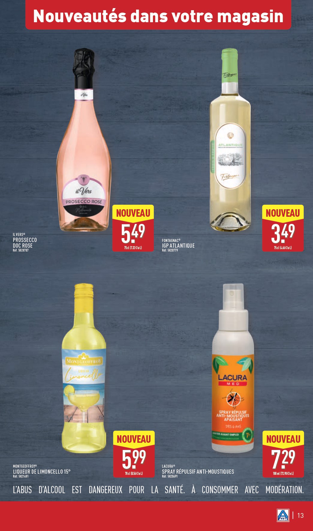 aldi - Catalogue ALDI valable du 24/06 au 30/06 - page: 16 aldi - Catalogue ALDI valable du 24/06 au 30/06 - page: 16