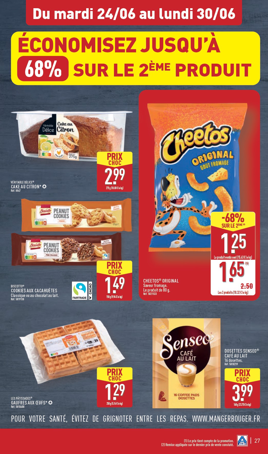 aldi - Catalogue ALDI valable du 24/06 au 30/06 - page: 30 aldi - Catalogue ALDI valable du 24/06 au 30/06 - page: 30