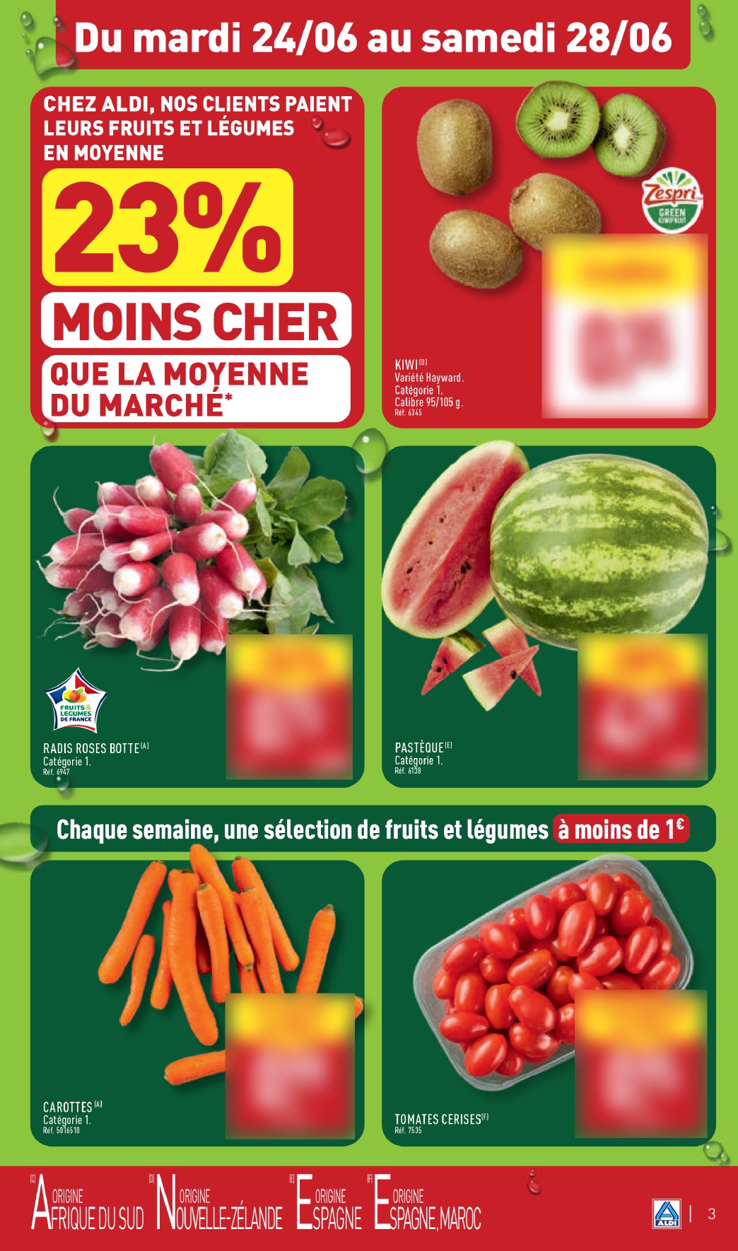 aldi - Catalogue ALDI valable du 24/06 au 30/06 - page: 6 aldi - Catalogue ALDI valable du 24/06 au 30/06 - page: 6