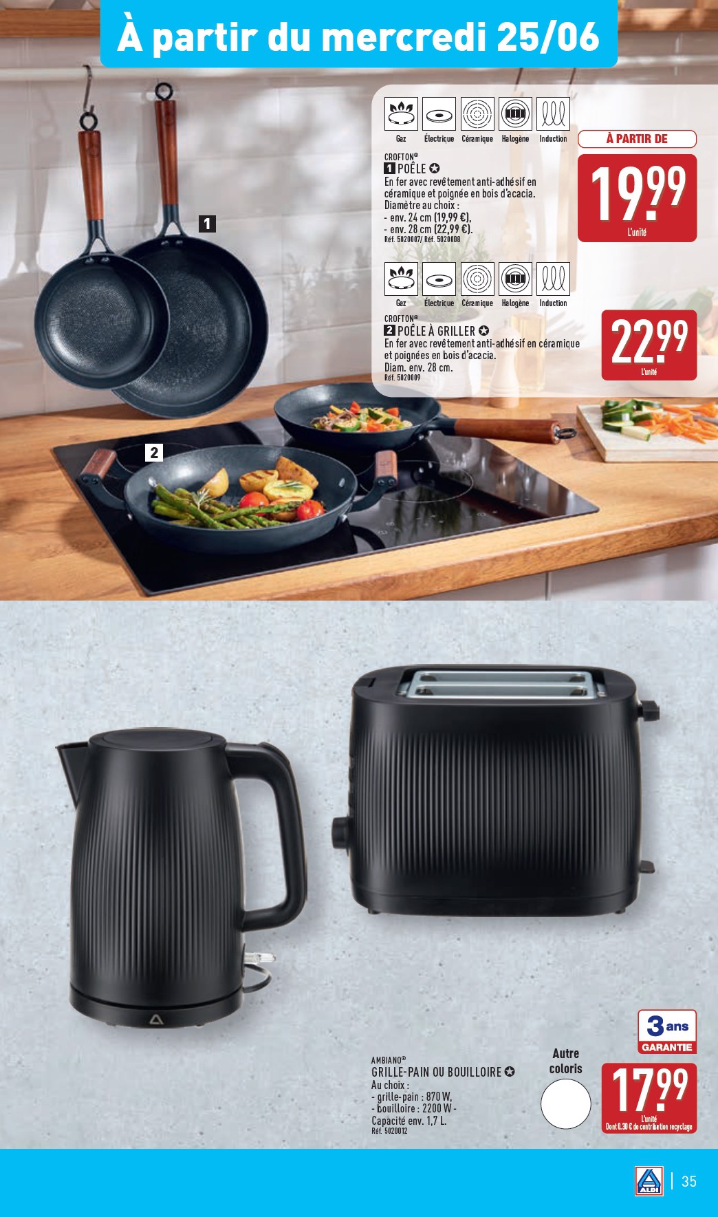 aldi - Catalogue ALDI valable du 24/06 au 30/06 - page: 38 aldi - Catalogue ALDI valable du 24/06 au 30/06 - page: 38