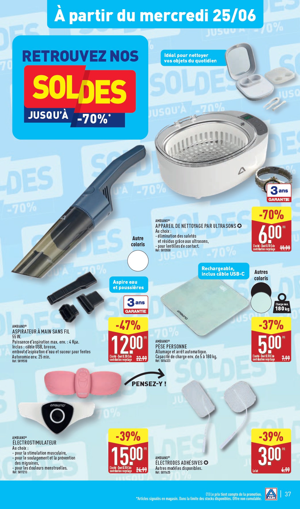 aldi - Catalogue ALDI valable du 24/06 au 30/06 - page: 40 aldi - Catalogue ALDI valable du 24/06 au 30/06 - page: 40
