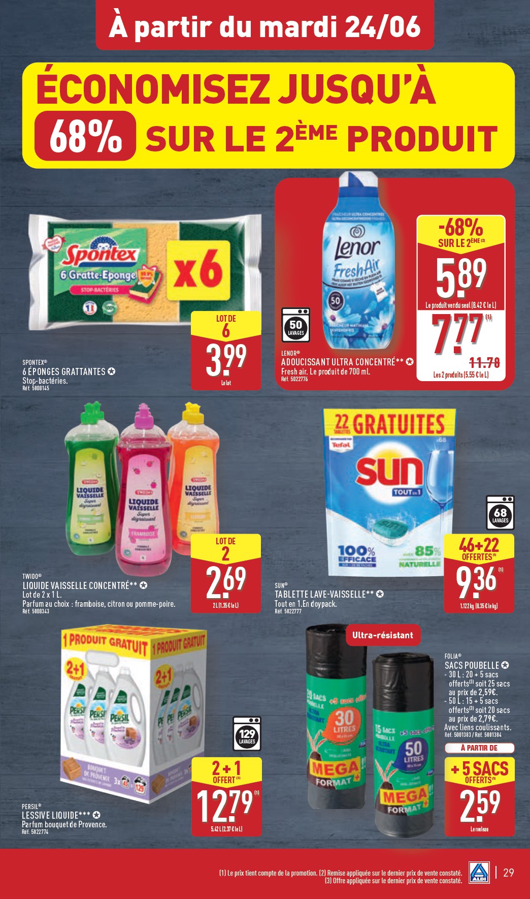 aldi - Catalogue ALDI valable du 24/06 au 30/06 - page: 32 aldi - Catalogue ALDI valable du 24/06 au 30/06 - page: 32