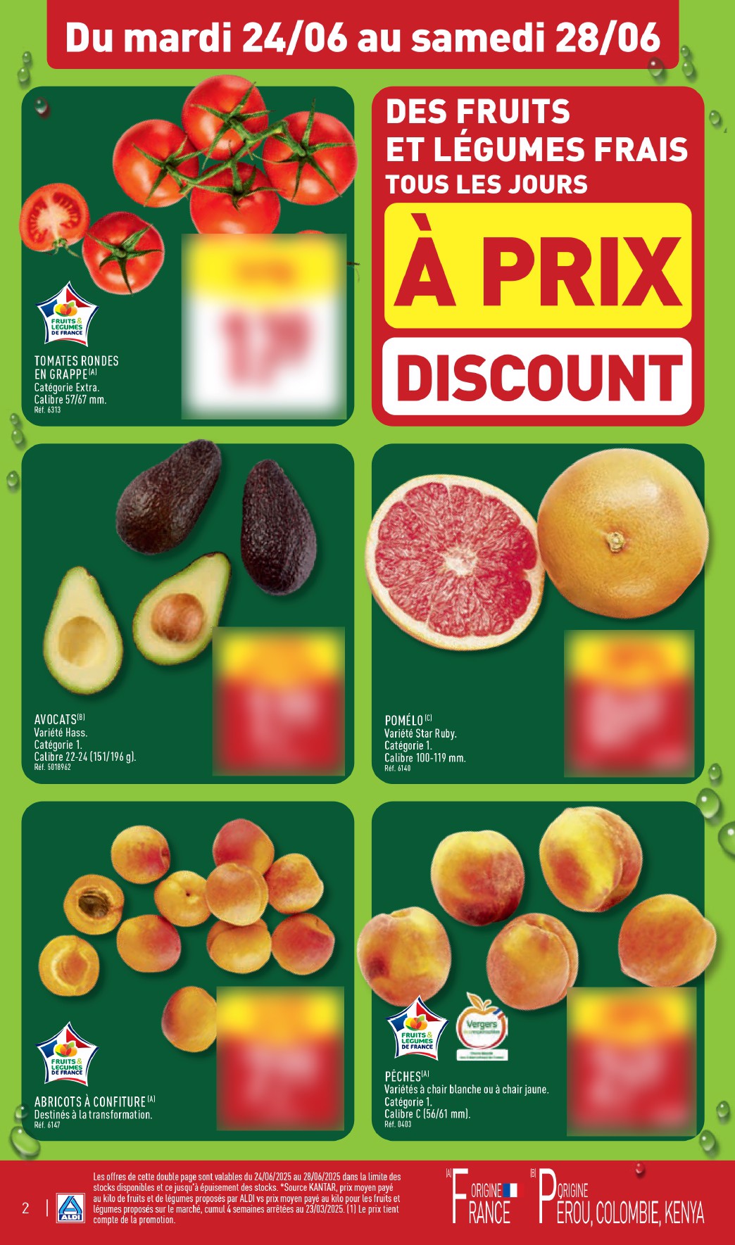 aldi - Catalogue ALDI valable du 24/06 au 30/06 - page: 5 aldi - Catalogue ALDI valable du 24/06 au 30/06 - page: 5