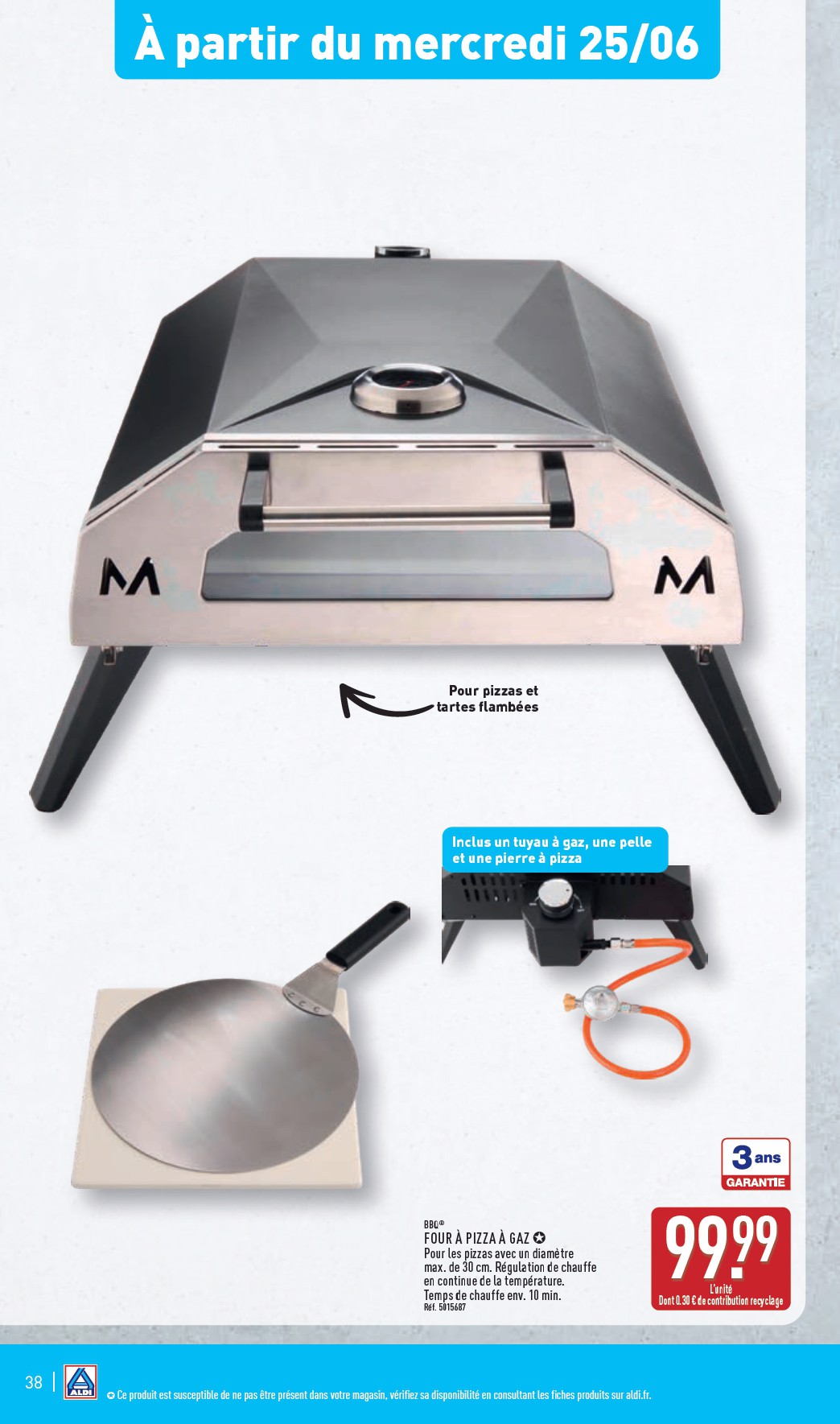aldi - Catalogue ALDI valable du 24/06 au 30/06 - page: 41 aldi - Catalogue ALDI valable du 24/06 au 30/06 - page: 41