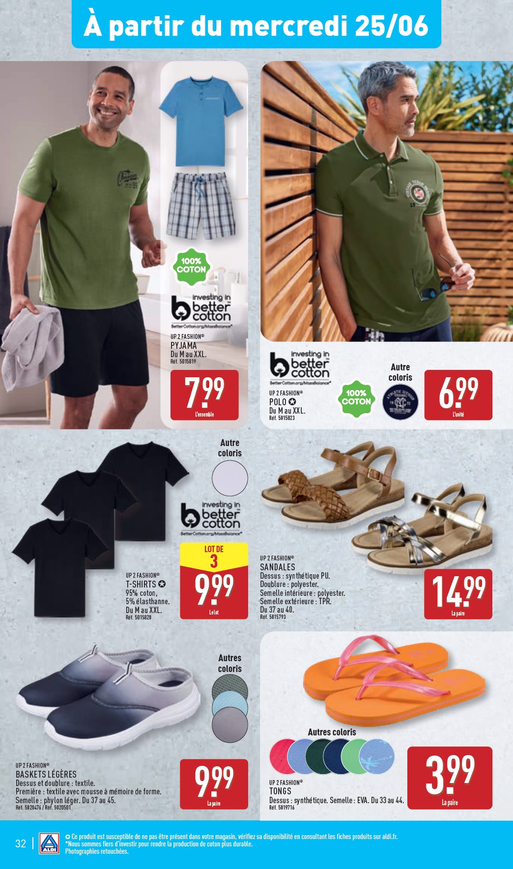 aldi - Catalogue ALDI valable du 24/06 au 30/06 - page: 35 aldi - Catalogue ALDI valable du 24/06 au 30/06 - page: 35