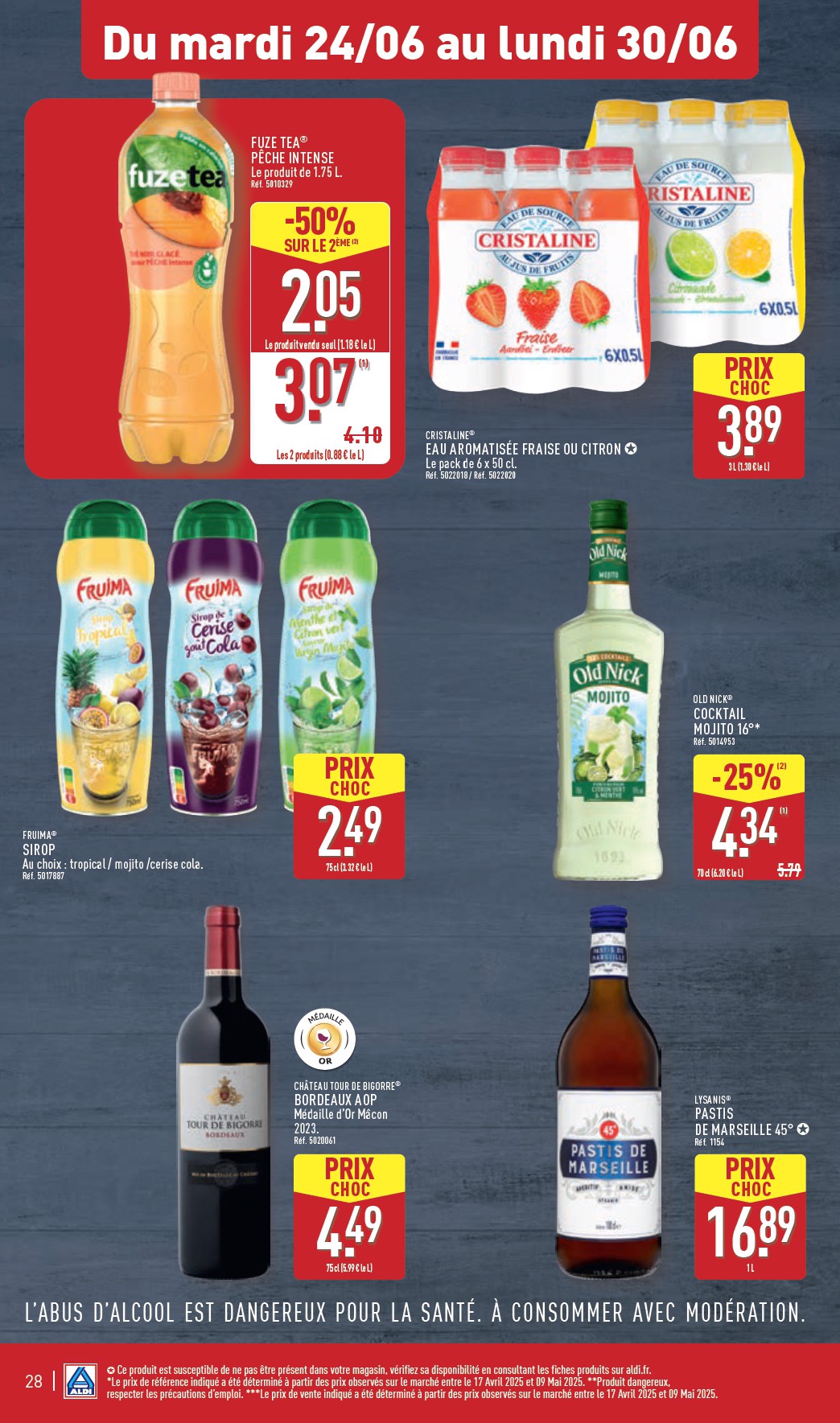 aldi - Catalogue ALDI valable du 24/06 au 30/06 - page: 31 aldi - Catalogue ALDI valable du 24/06 au 30/06 - page: 31