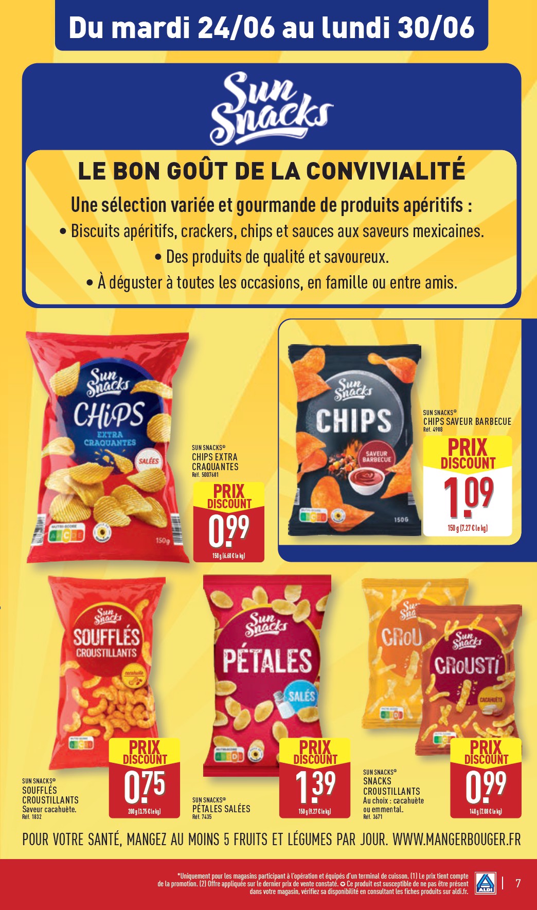 aldi - Catalogue ALDI valable du 24/06 au 30/06 - page: 10 aldi - Catalogue ALDI valable du 24/06 au 30/06 - page: 10