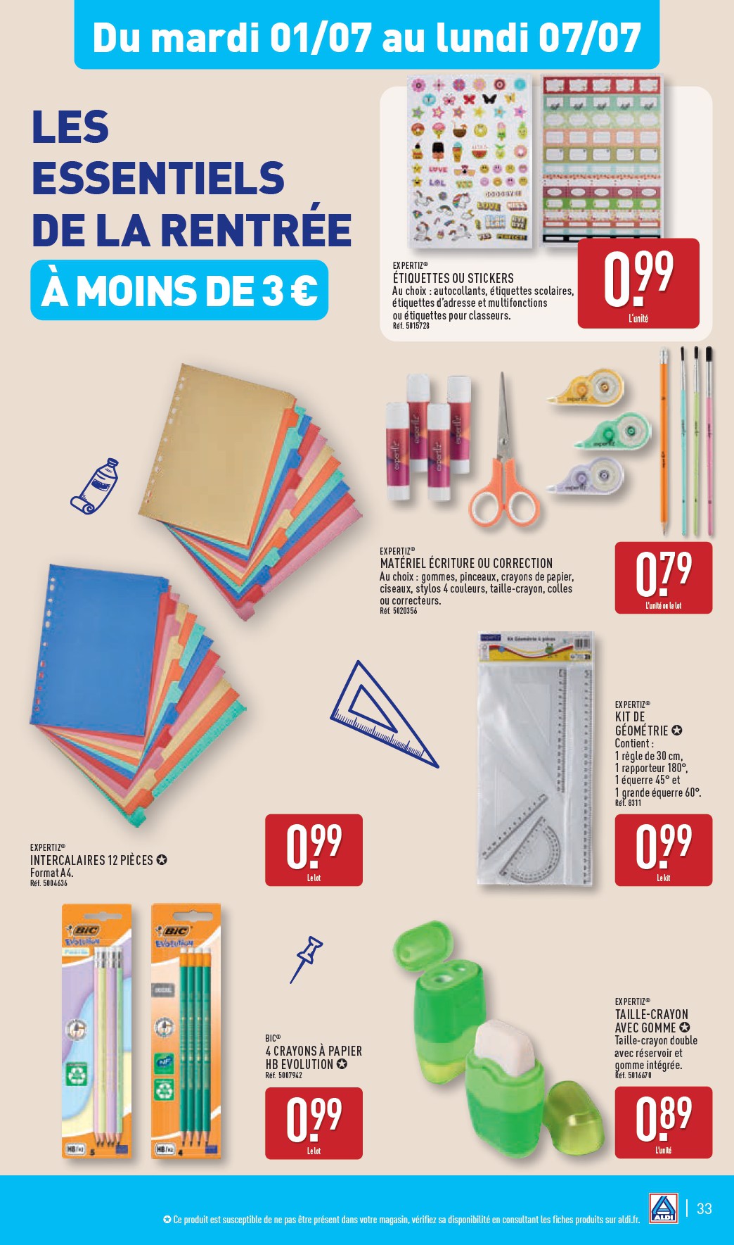 aldi - Catalogue ALDI valable du 01/07 au 07/07 - page: 36 aldi - Catalogue ALDI valable du 01/07 au 07/07 - page: 36