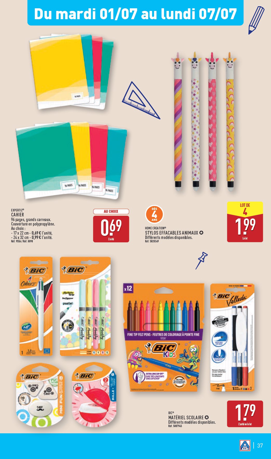 aldi - Catalogue ALDI valable du 01/07 au 07/07 - page: 40 aldi - Catalogue ALDI valable du 01/07 au 07/07 - page: 40