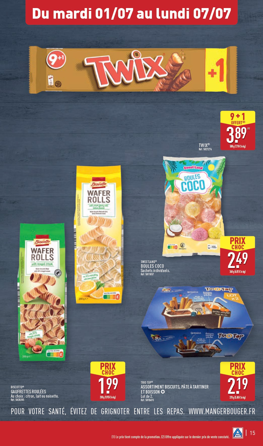 aldi - Catalogue ALDI valable du 01/07 au 07/07 - page: 18 aldi - Catalogue ALDI valable du 01/07 au 07/07 - page: 18