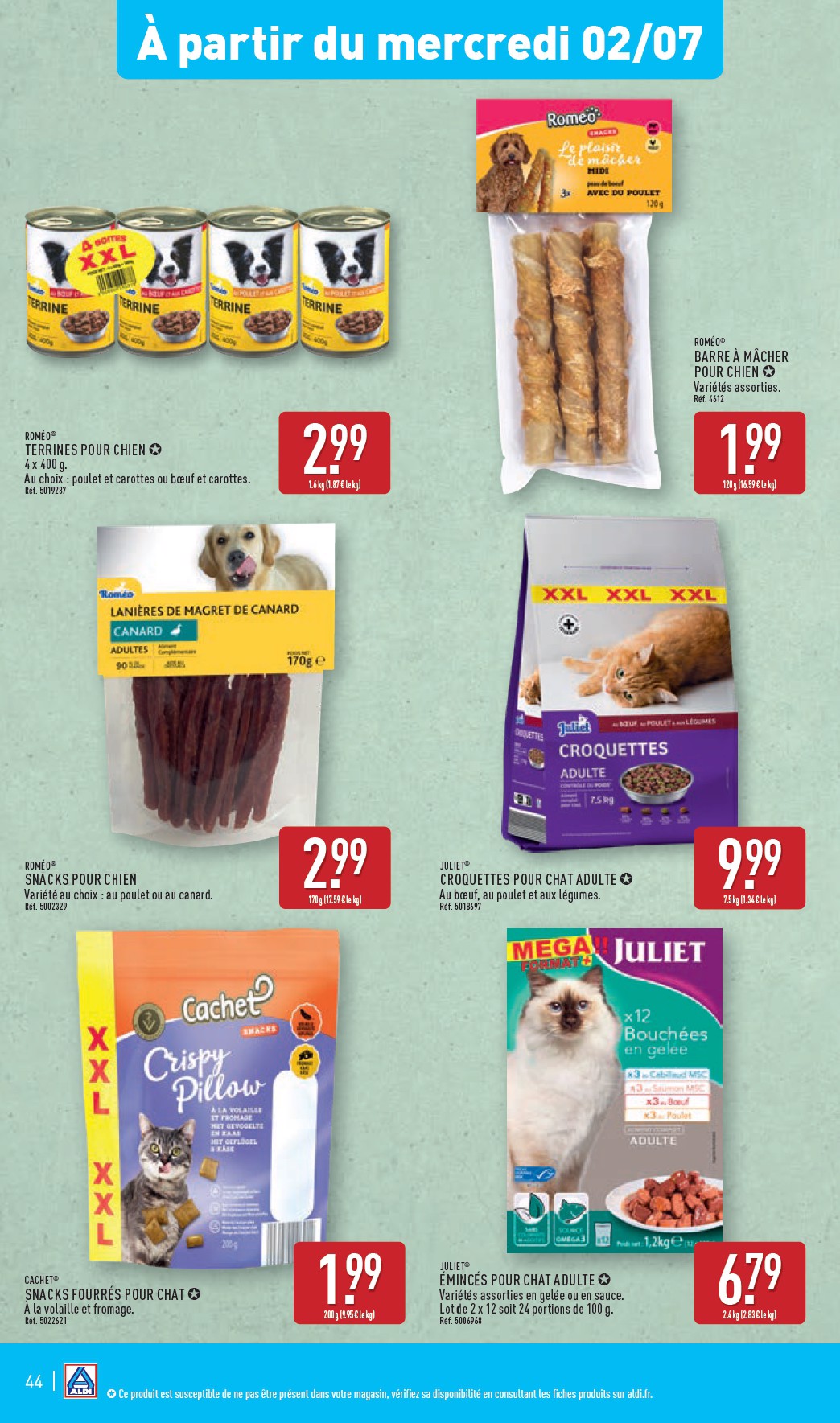 aldi - Catalogue ALDI valable du 01/07 au 07/07 - page: 47 aldi - Catalogue ALDI valable du 01/07 au 07/07 - page: 47