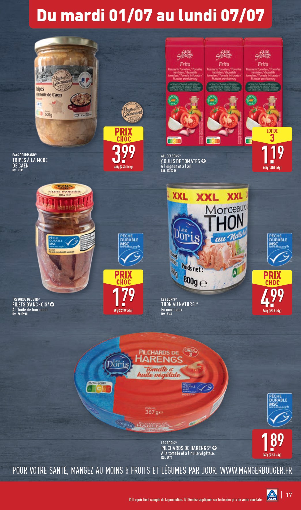 aldi - Catalogue ALDI valable du 01/07 au 07/07 - page: 20 aldi - Catalogue ALDI valable du 01/07 au 07/07 - page: 20