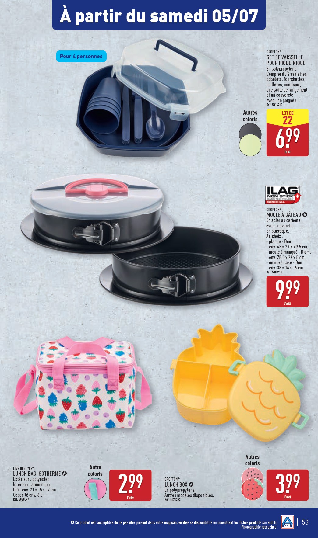 aldi - Catalogue ALDI valable du 01/07 au 07/07 - page: 56 aldi - Catalogue ALDI valable du 01/07 au 07/07 - page: 56