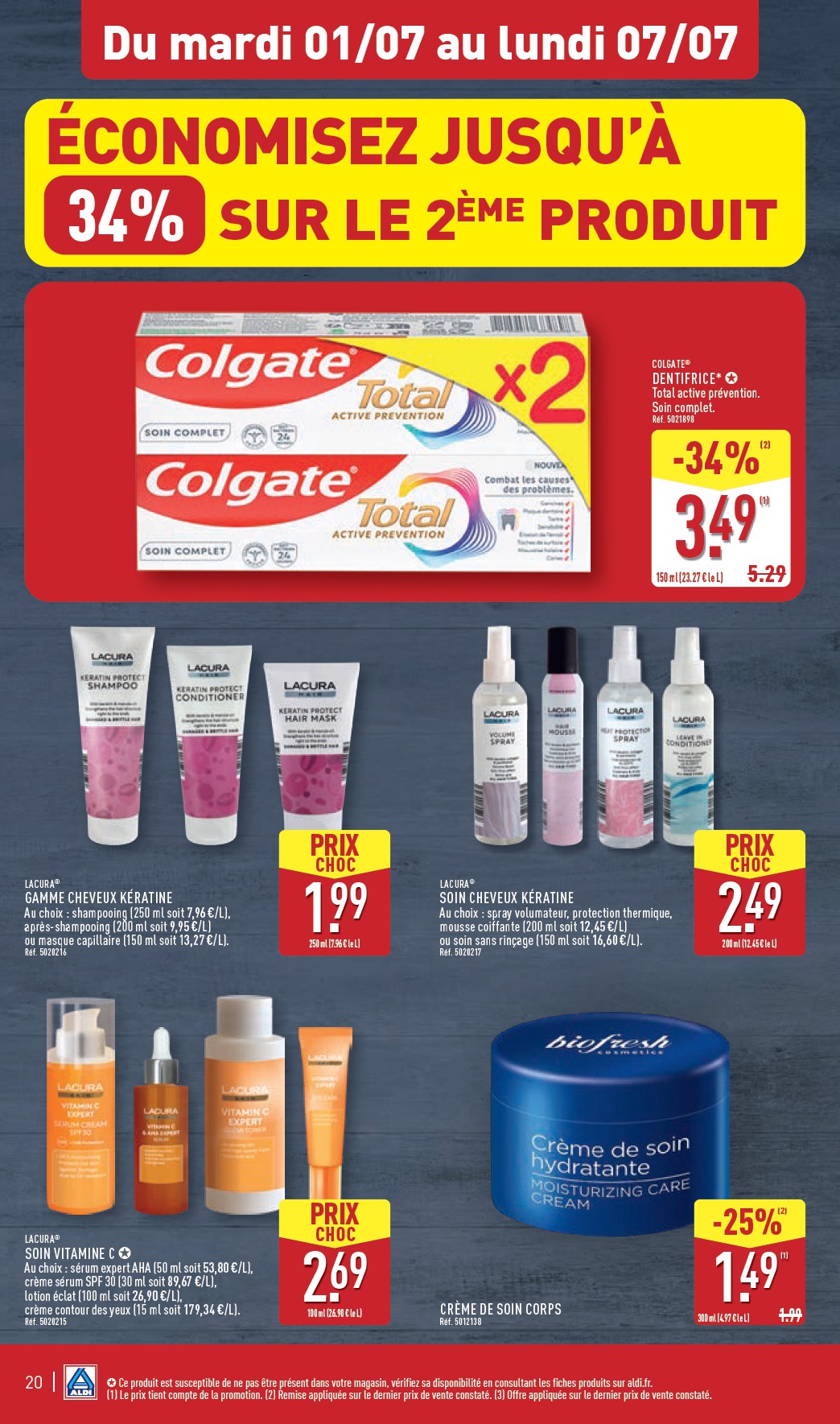 aldi - Catalogue ALDI valable du 01/07 au 07/07 - page: 23 aldi - Catalogue ALDI valable du 01/07 au 07/07 - page: 23