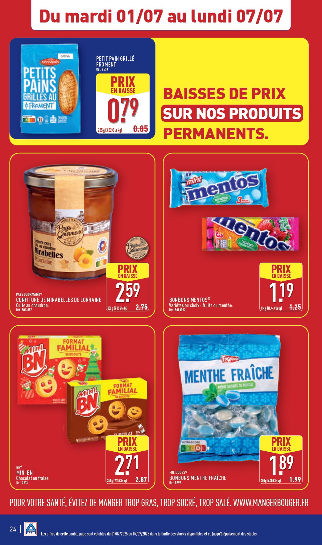 aldi - Catalogue ALDI valable du 01/07 au 07/07 - page: 27 aldi - Catalogue ALDI valable du 01/07 au 07/07 - page: 27