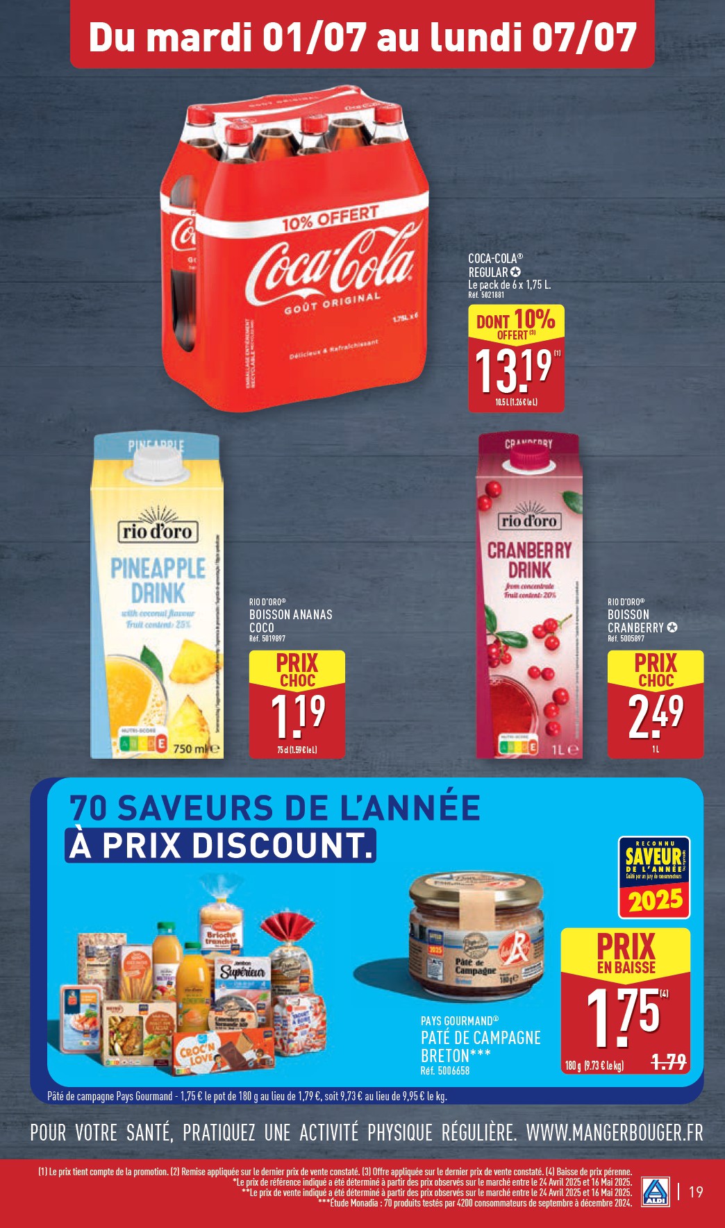 aldi - Catalogue ALDI valable du 01/07 au 07/07 - page: 22 aldi - Catalogue ALDI valable du 01/07 au 07/07 - page: 22