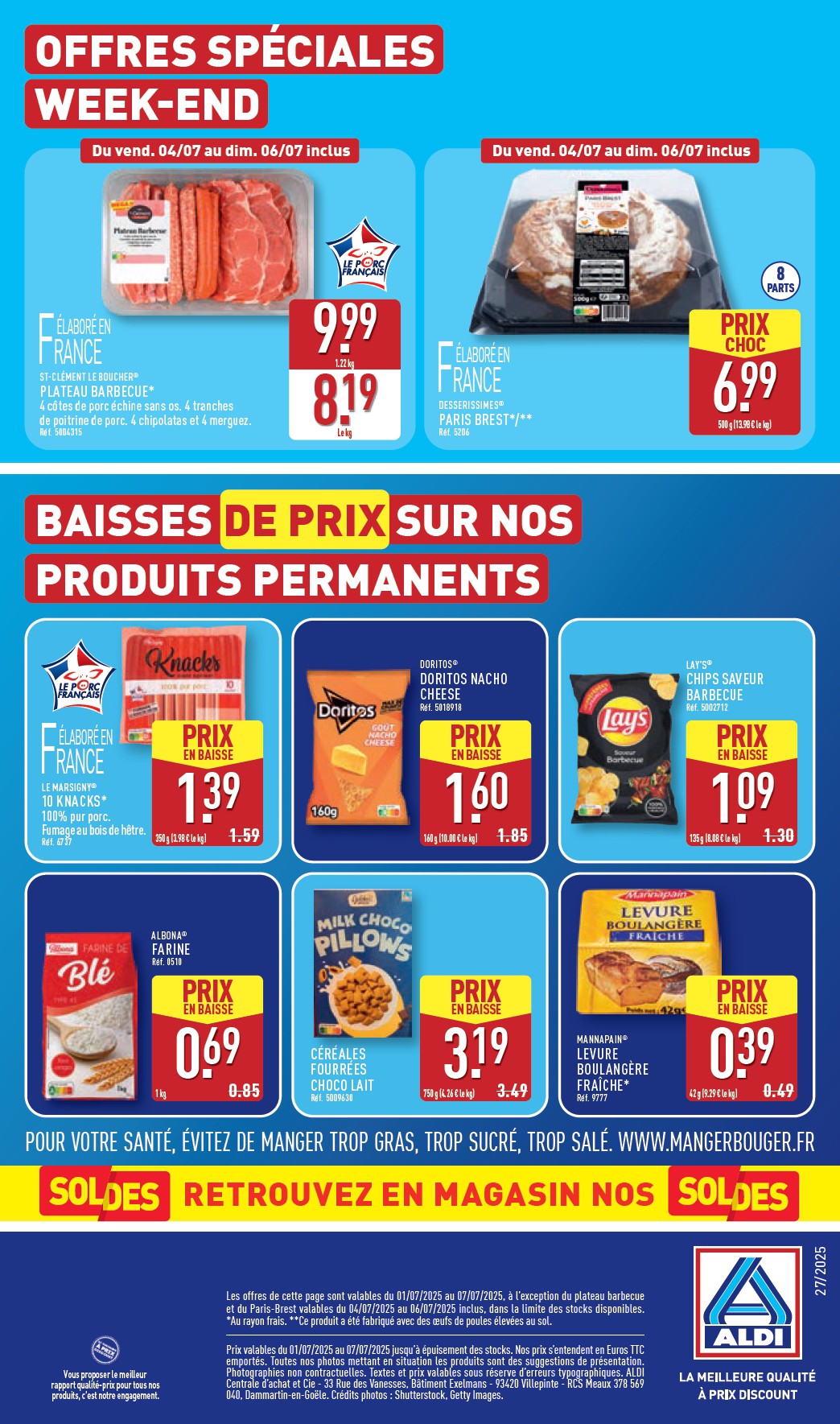 aldi - Catalogue ALDI valable du 01/07 au 07/07 - page: 57 aldi - Catalogue ALDI valable du 01/07 au 07/07 - page: 57