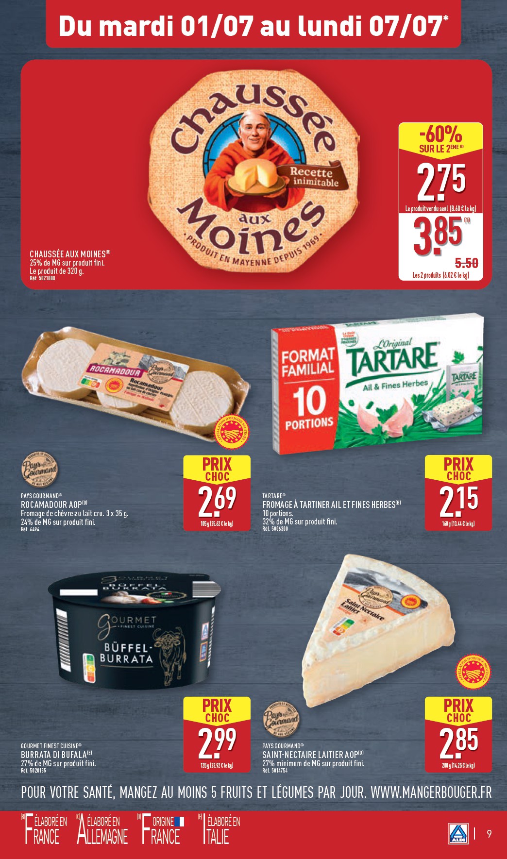 aldi - Catalogue ALDI valable du 01/07 au 07/07 - page: 12 aldi - Catalogue ALDI valable du 01/07 au 07/07 - page: 12