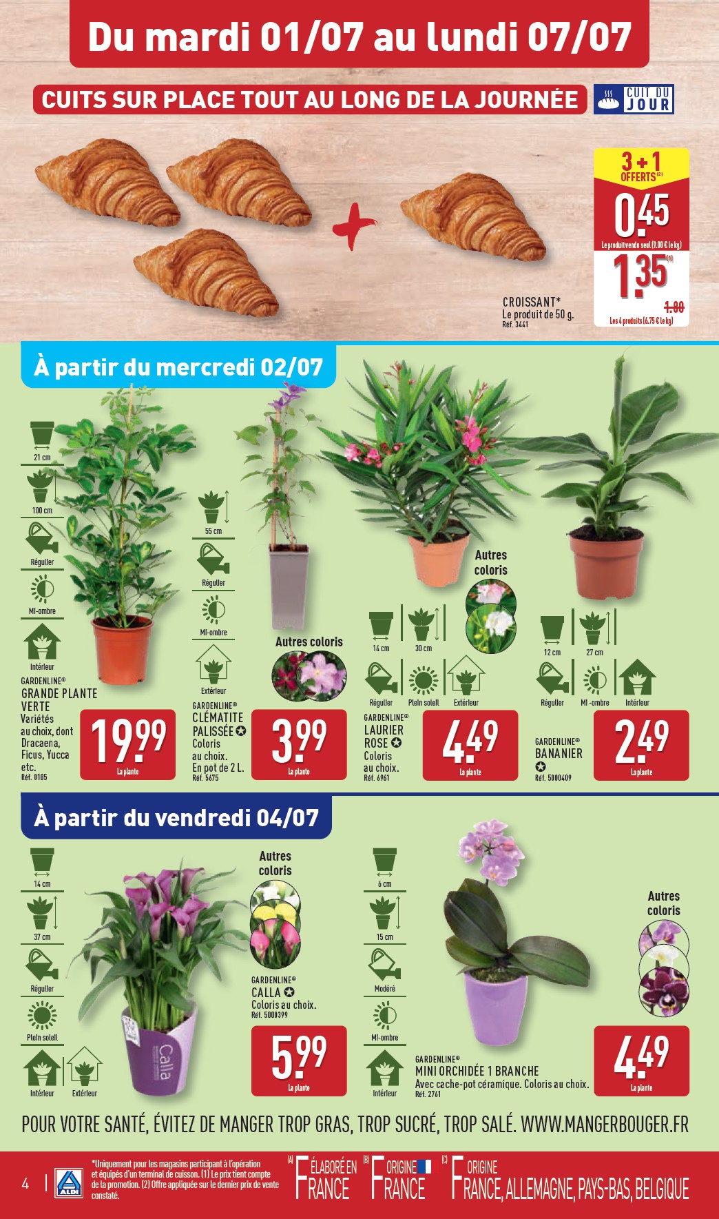 aldi - Catalogue ALDI valable du 01/07 au 07/07 - page: 7 aldi - Catalogue ALDI valable du 01/07 au 07/07 - page: 7