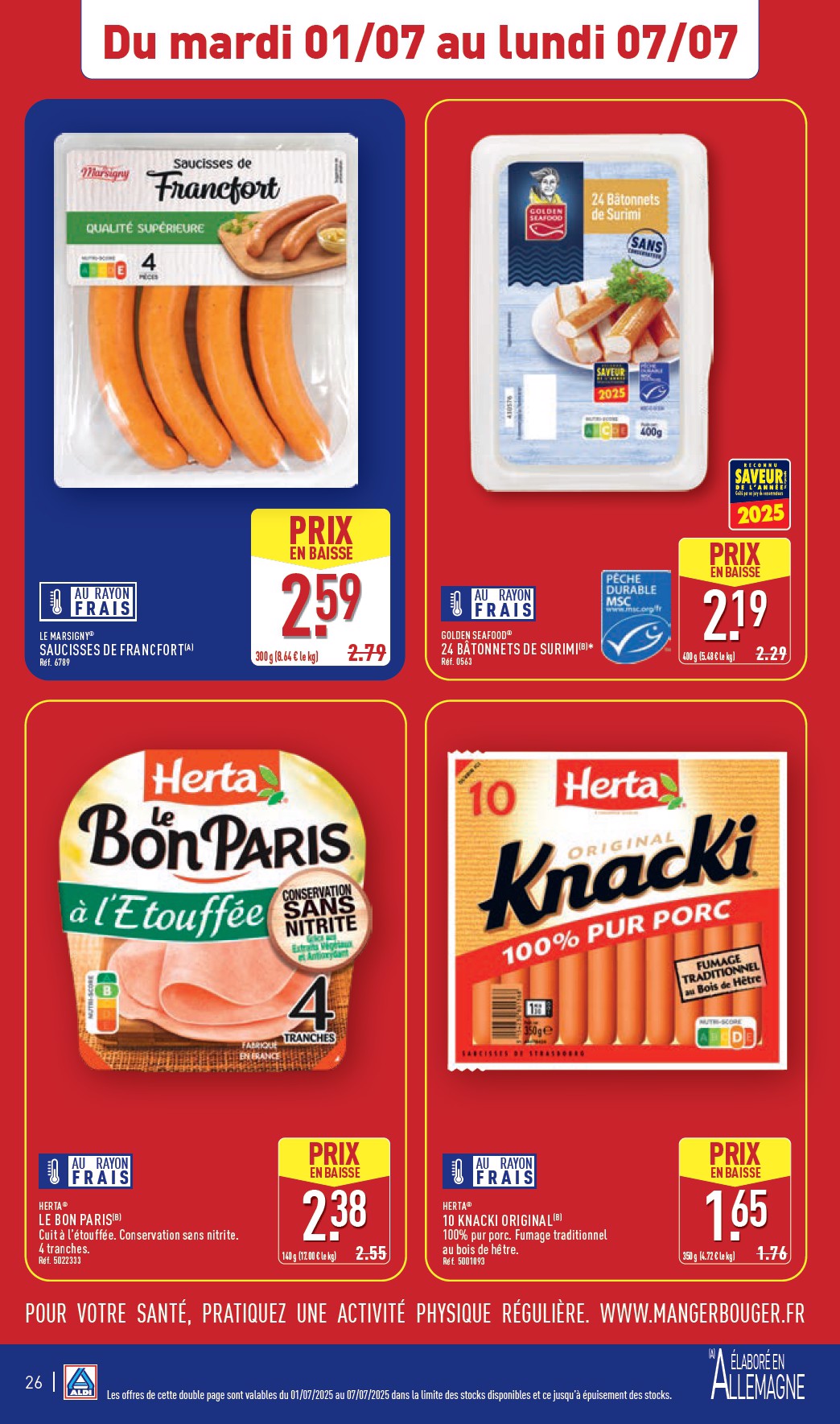 aldi - Catalogue ALDI valable du 01/07 au 07/07 - page: 29 aldi - Catalogue ALDI valable du 01/07 au 07/07 - page: 29