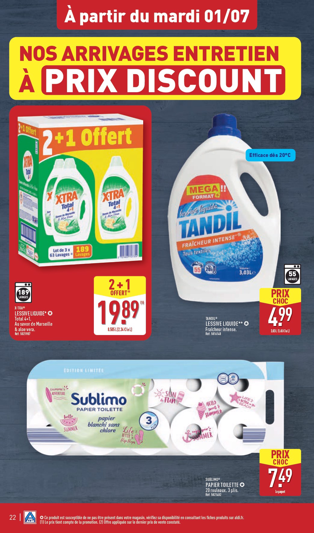 aldi - Catalogue ALDI valable du 01/07 au 07/07 - page: 25 aldi - Catalogue ALDI valable du 01/07 au 07/07 - page: 25