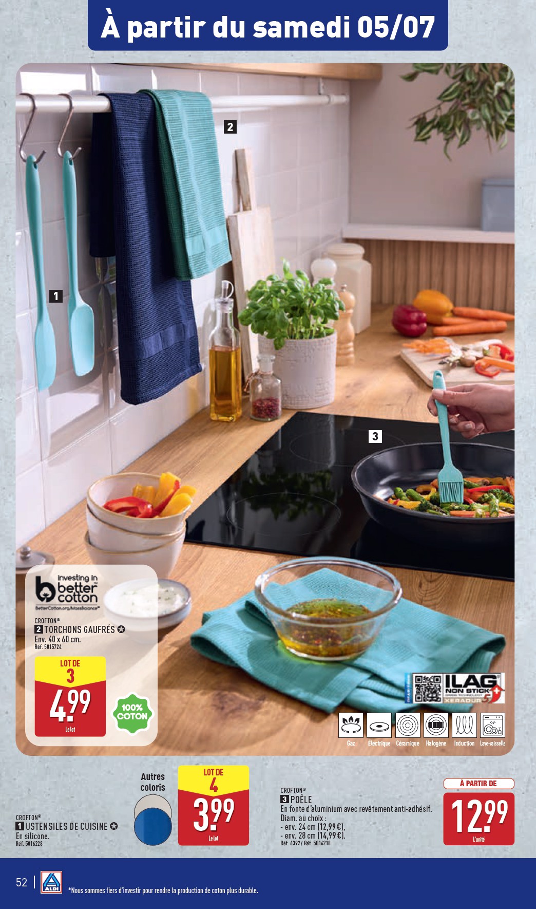 aldi - Catalogue ALDI valable du 01/07 au 07/07 - page: 55 aldi - Catalogue ALDI valable du 01/07 au 07/07 - page: 55