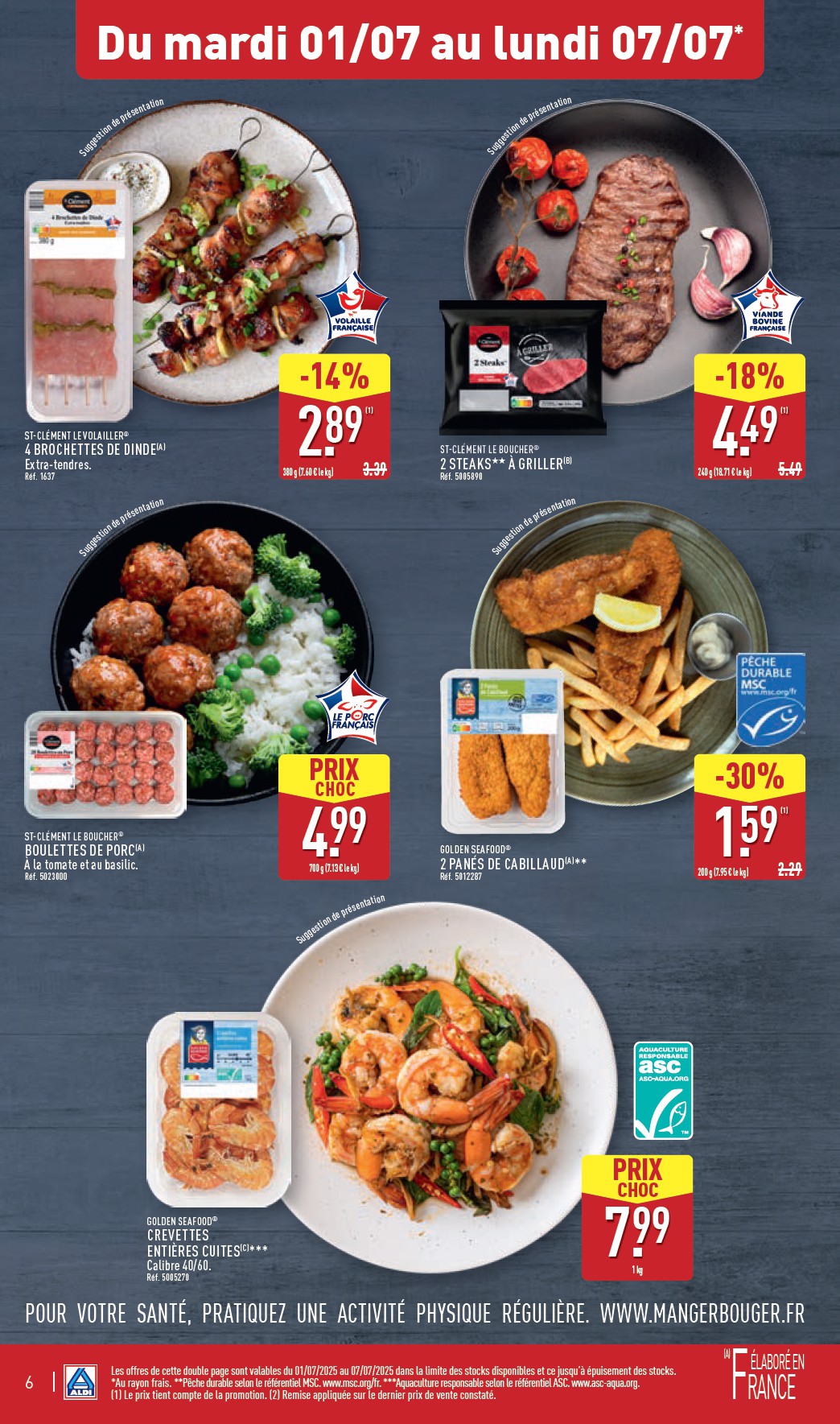 aldi - Catalogue ALDI valable du 01/07 au 07/07 - page: 9 aldi - Catalogue ALDI valable du 01/07 au 07/07 - page: 9