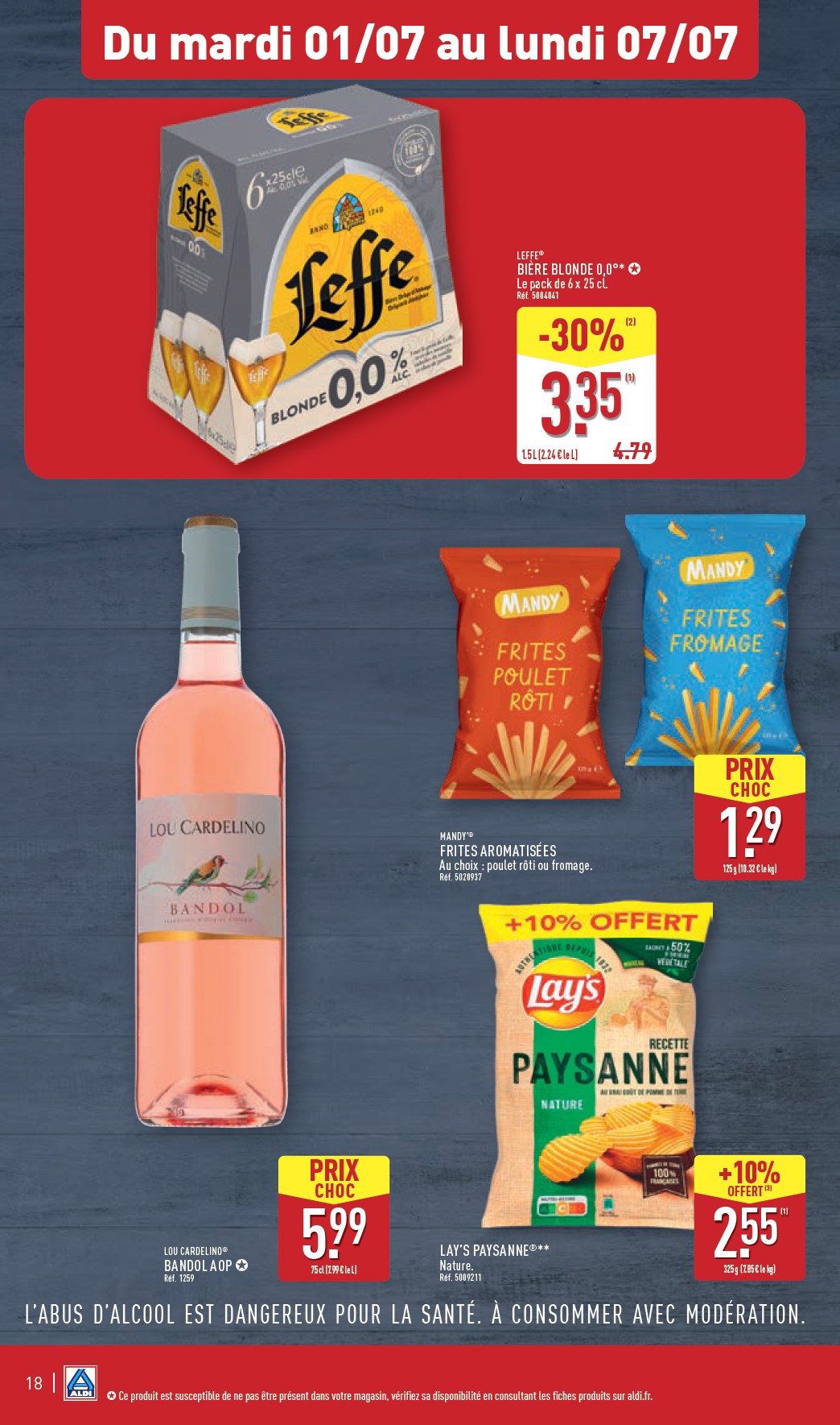 aldi - Catalogue ALDI valable du 01/07 au 07/07 - page: 21 aldi - Catalogue ALDI valable du 01/07 au 07/07 - page: 21